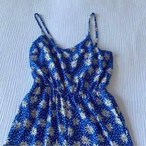 Retro Floral Jumpsuit